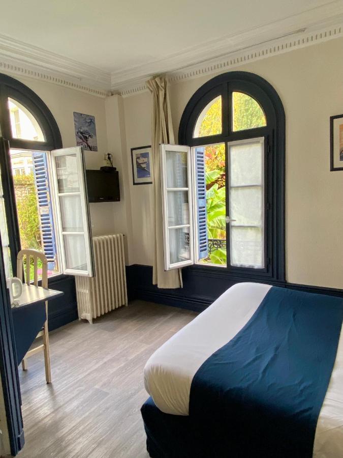 Hotel Celine - Hotel De La Gare Rouen Luaran gambar