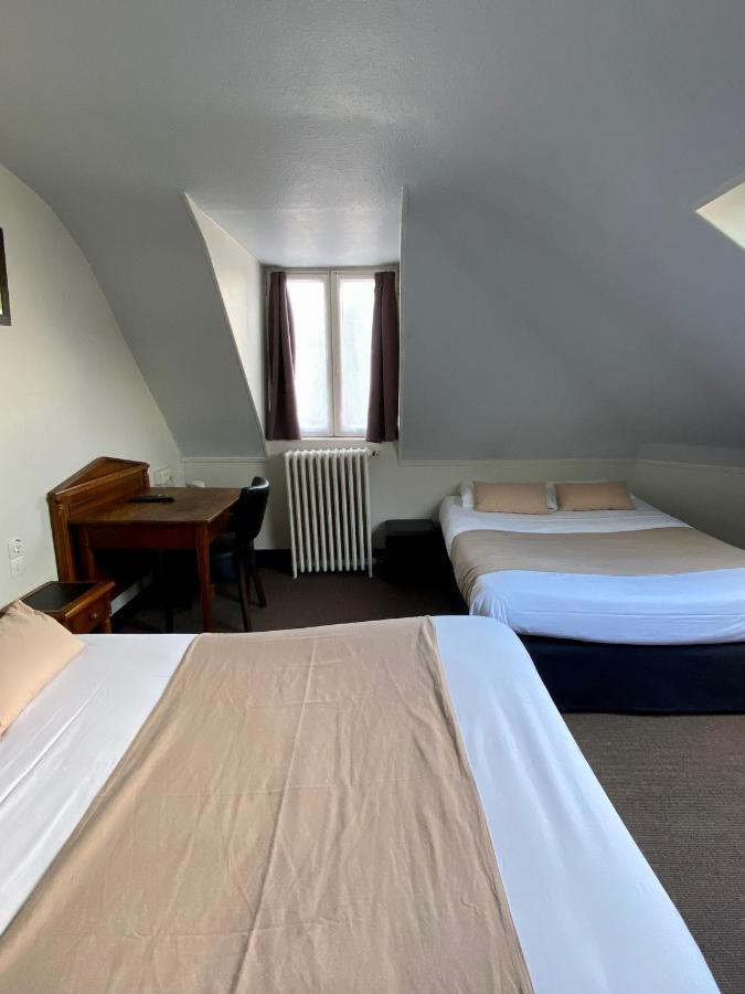 Hotel Celine - Hotel De La Gare Rouen Luaran gambar