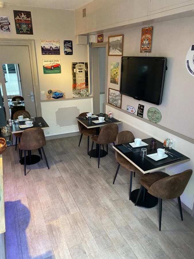 Hotel Celine - Hotel De La Gare Rouen Luaran gambar