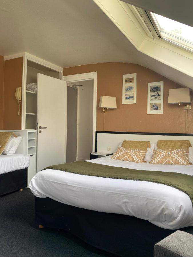 Hotel Celine - Hotel De La Gare Rouen Luaran gambar