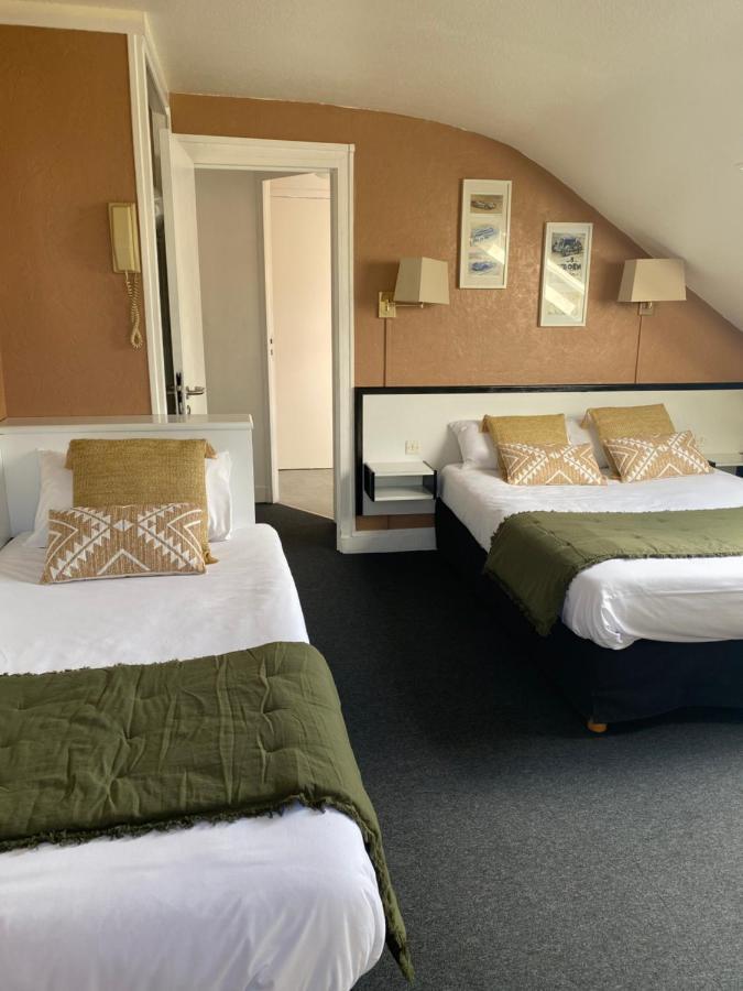 Hotel Celine - Hotel De La Gare Rouen Luaran gambar
