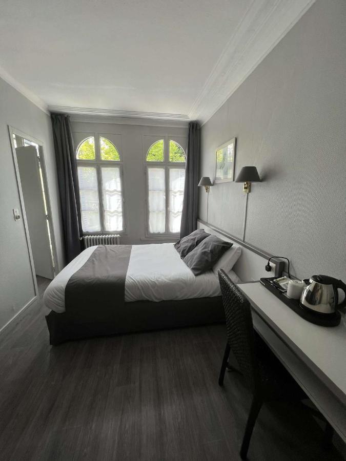 Hotel Celine - Hotel De La Gare Rouen Luaran gambar