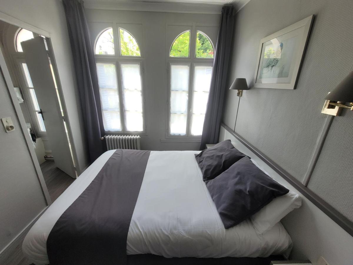 Hotel Celine - Hotel De La Gare Rouen Luaran gambar