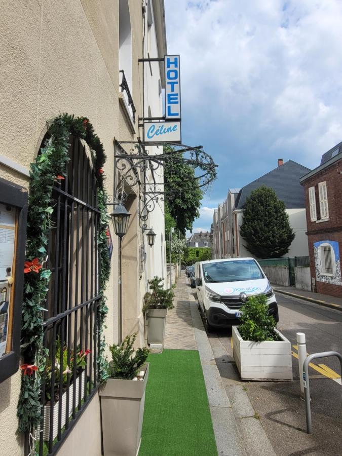 Hotel Celine - Hotel De La Gare Rouen Luaran gambar