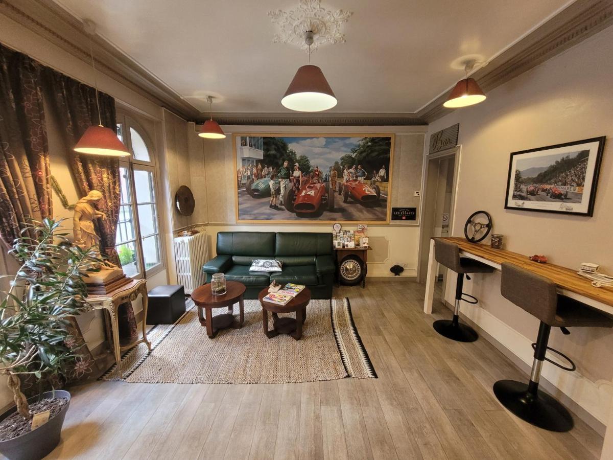 Hotel Celine - Hotel De La Gare Rouen Luaran gambar