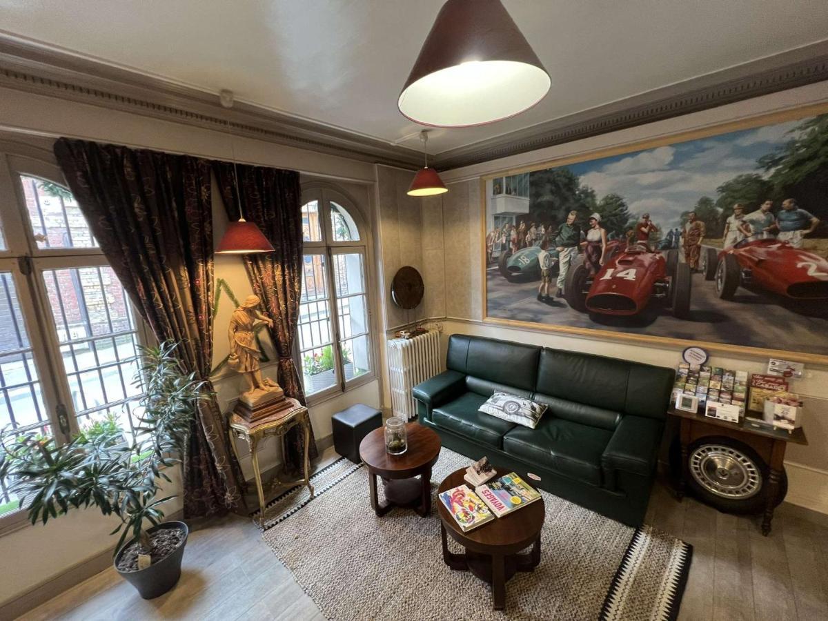 Hotel Celine - Hotel De La Gare Rouen Luaran gambar