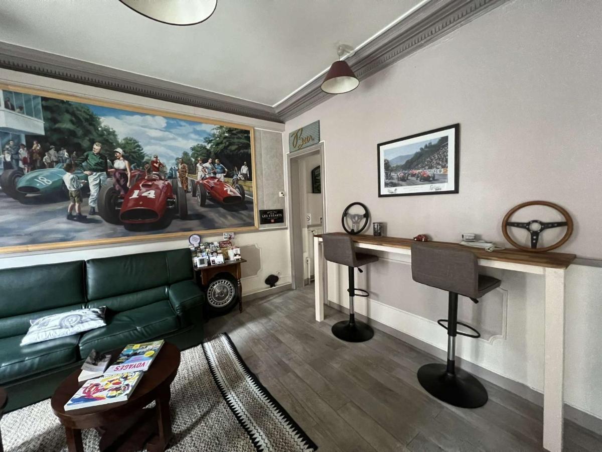 Hotel Celine - Hotel De La Gare Rouen Luaran gambar