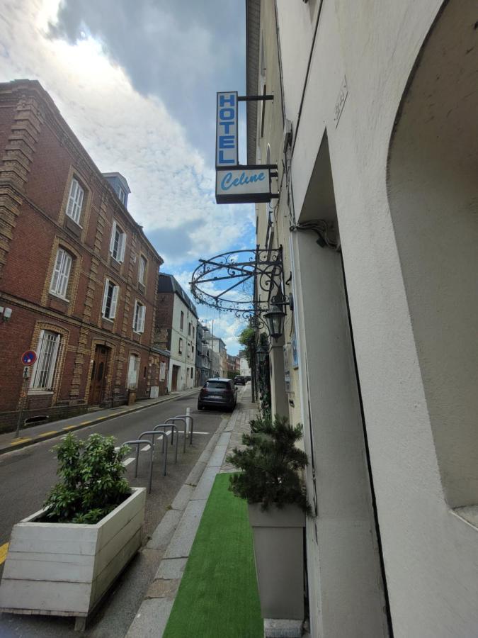 Hotel Celine - Hotel De La Gare Rouen Luaran gambar