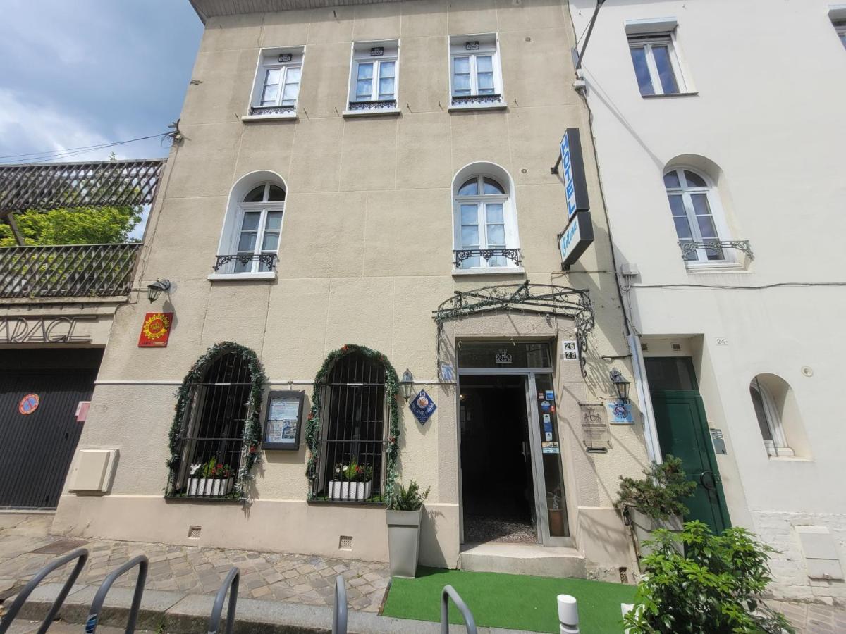 Hotel Celine - Hotel De La Gare Rouen Luaran gambar