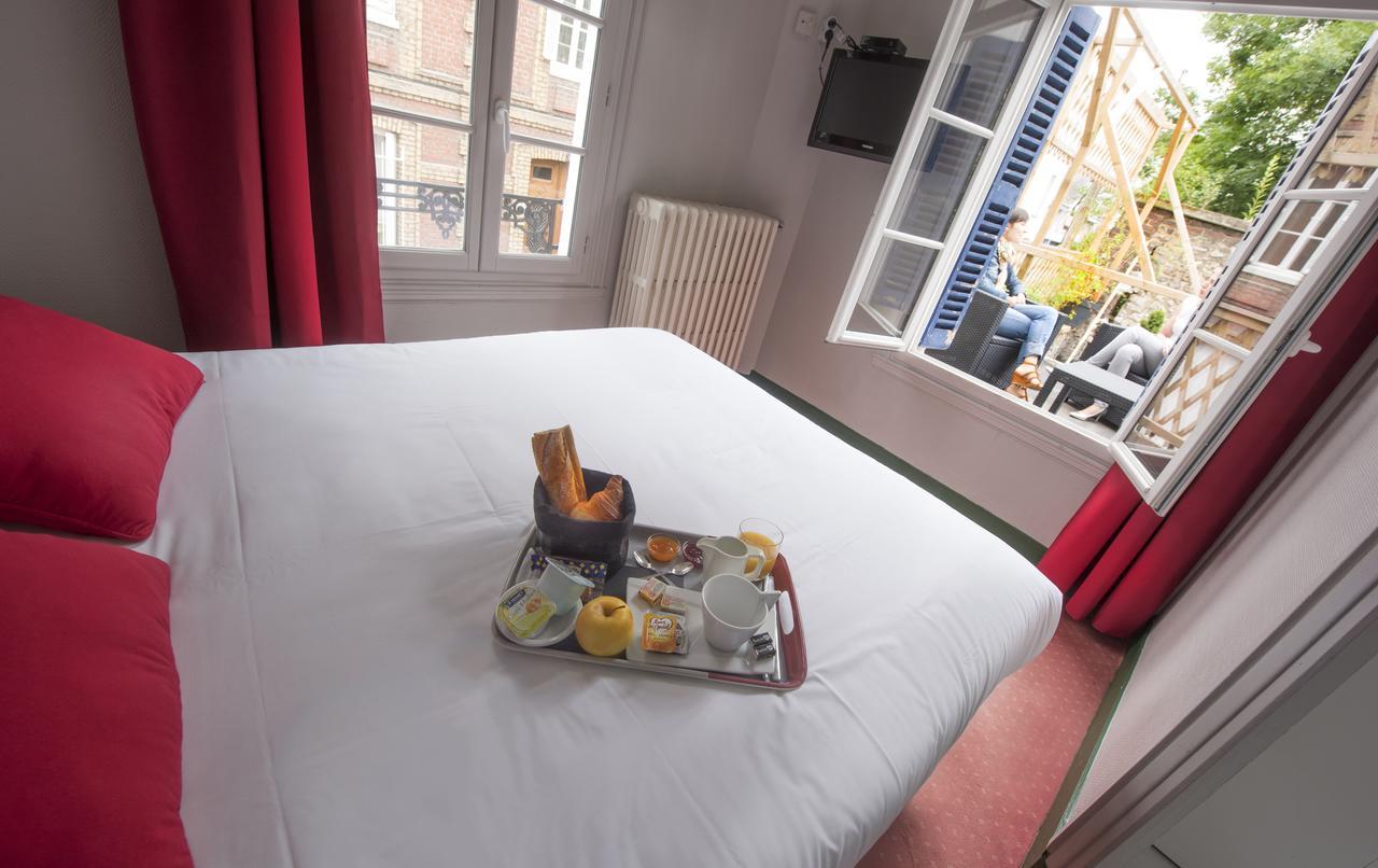 Hotel Celine - Hotel De La Gare Rouen Luaran gambar